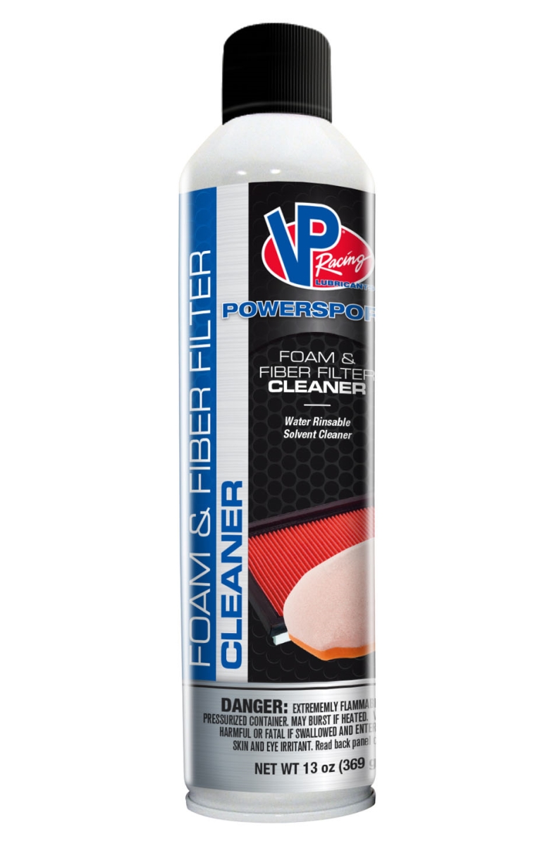 VP7970020 13 oz Foam & Fiber Filter Cleaner Aerosol