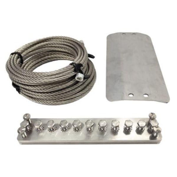 PL9800 Cataytic Converter Security Device