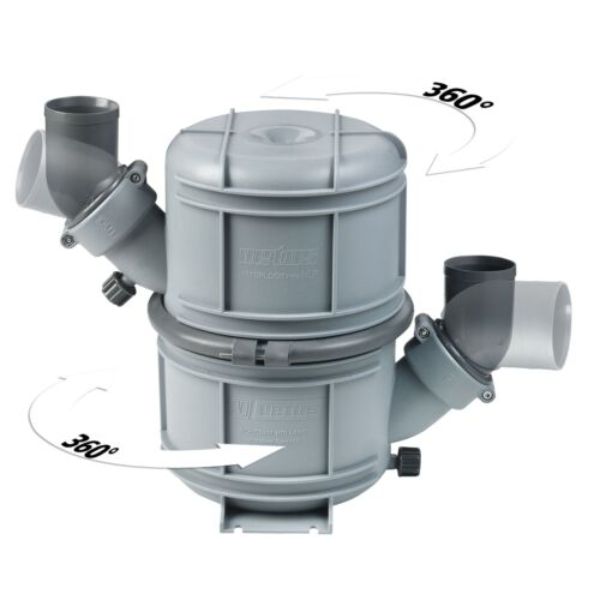 NLP50 2 in. Revolving Waterlock Muffler Hose Connections