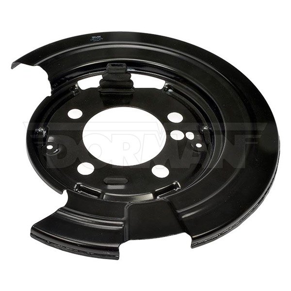 947012 OE Solutions Brake Backing Plate for 2013-2016 Ford F-250, Black