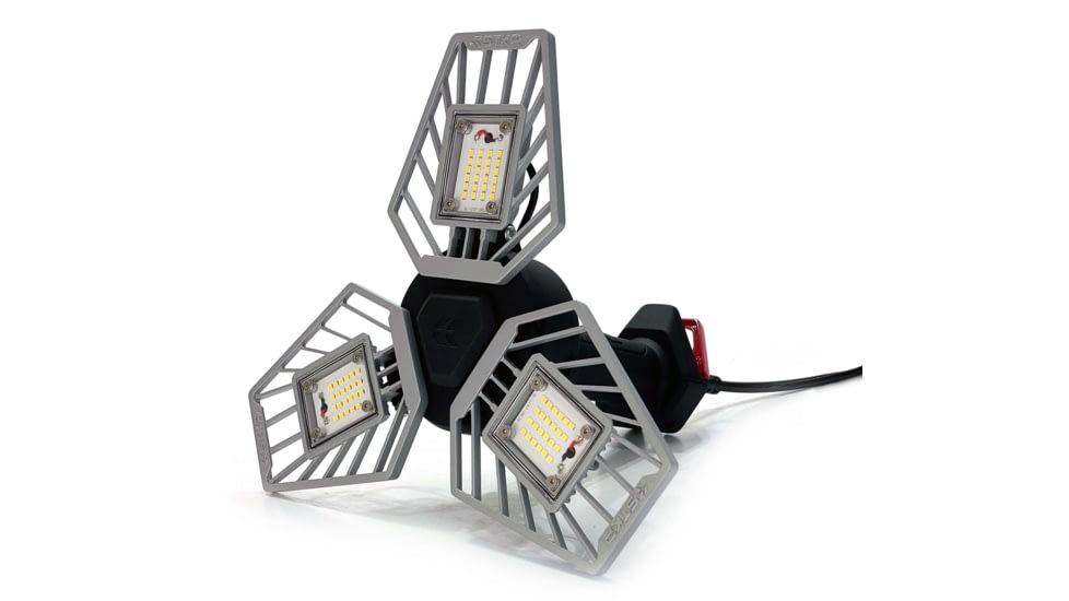 301 5000 Lumen Trilight V2 ShopLight, Silver