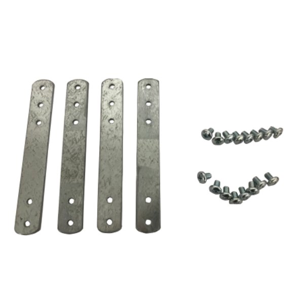 MULTI PURPOSE HOLDER Used To Connect  Storage Cabinets Vertically With Screws Set Of 4