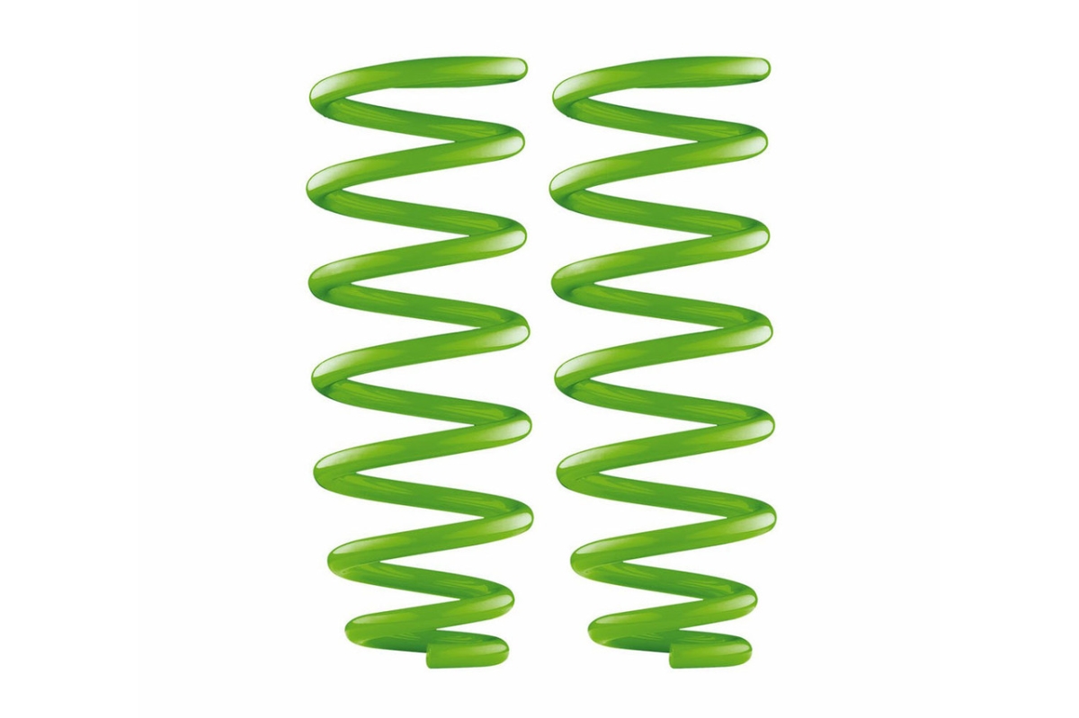 TOY056B 2 in. Medium Load Rear Coil Springs Lift for 2003 Plus Toyota 4RUNNER