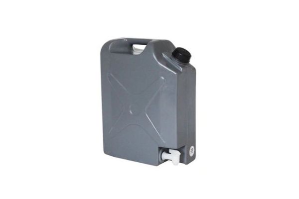 IWT001 4 x 4 in. 20L Fresh Water Tank, Gray