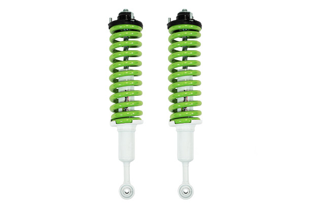 0GRACKTCPB Nitro Gas Prebuilt Front Coilovers Suited for 2007 Toyota 200 Series Land Cruiser
