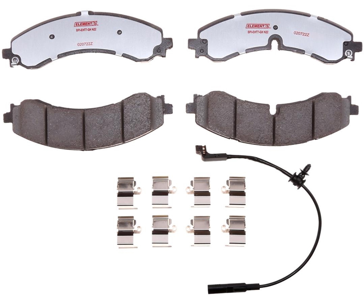 EHT2250AH Brake Pad Set