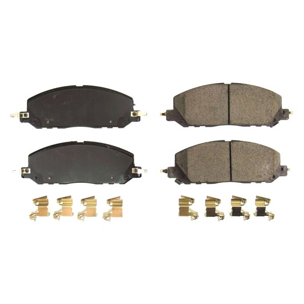PowerStop 172229 Z17 Evolution Plus Ceramic Front Disc Brake Pads with Hardware for 2020-2022 Ford Explorer