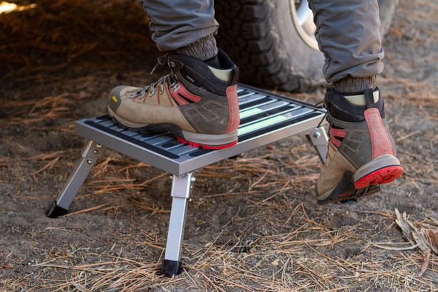 IQFSTEP Quick-fold Camping Steps