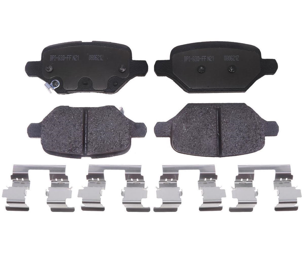 MGD2168CH Disc Brake Pad Set for 2022-2018 Chevrolet Trax Rear