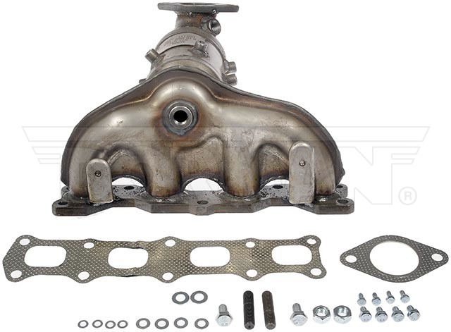 Dorman 674071 Front Exhaust Manifold with Integrated Catalytic Converter for 2013-2016 Kia Sorento