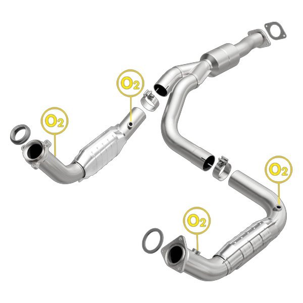 52113 OEM Grade Direct Fit Catalytic Converter for 2012-2017 Chevy Express