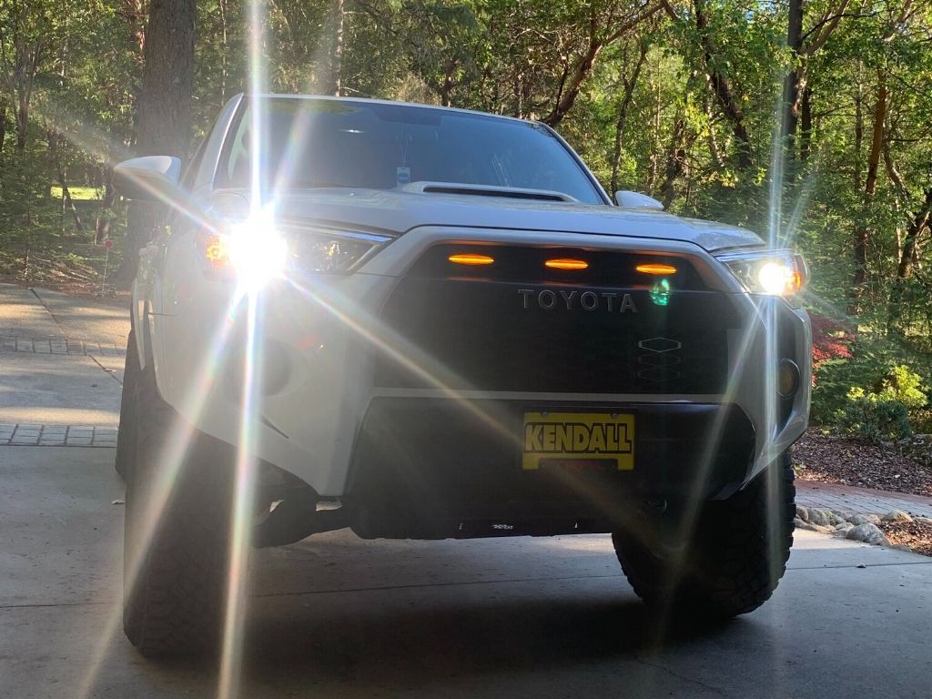 CR3686 Smoked LED Grille Raptor LED Light Kit for 2014-2021 Toyota 4Runner
