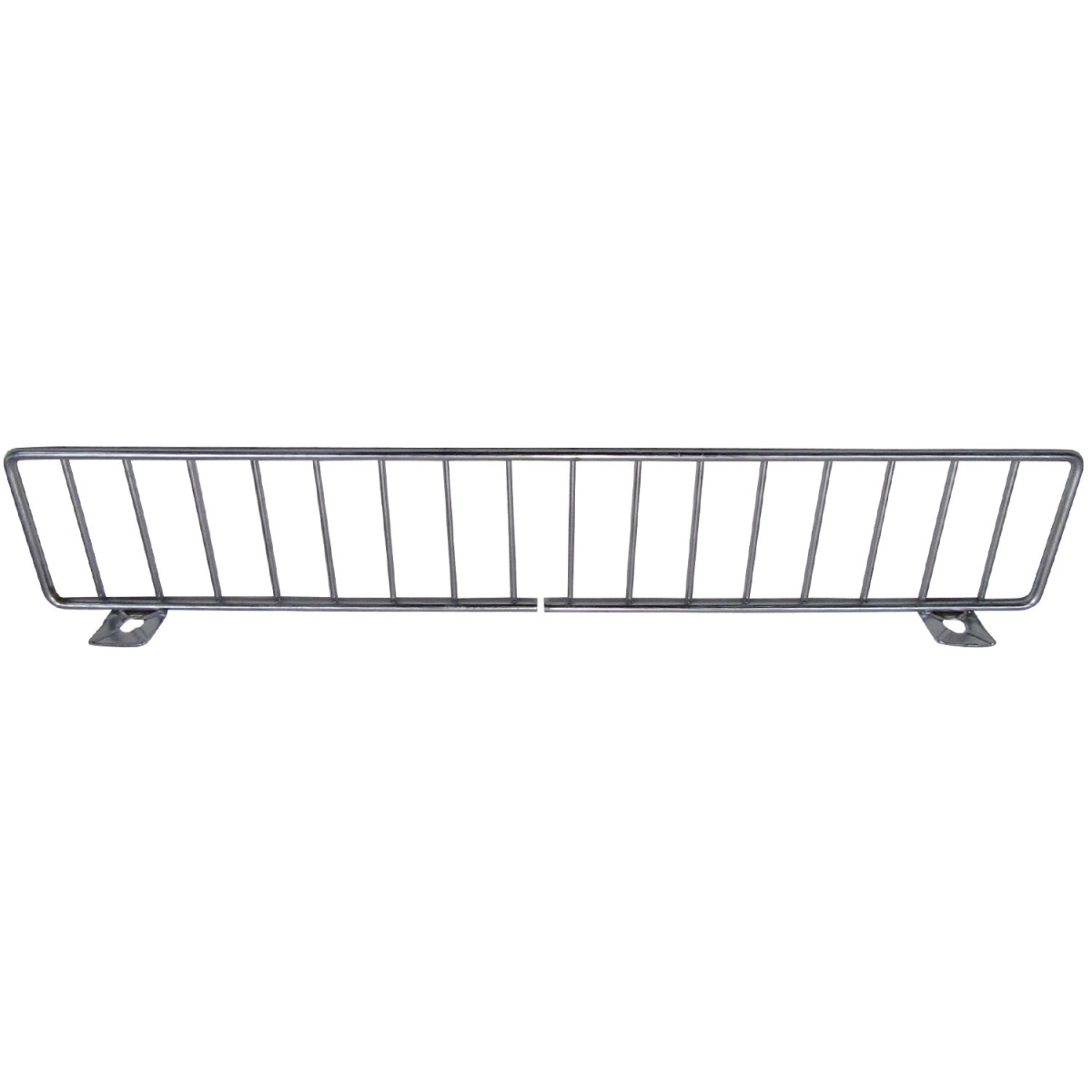 289WD317 3 x 17 in. Wire Divider, Chrome