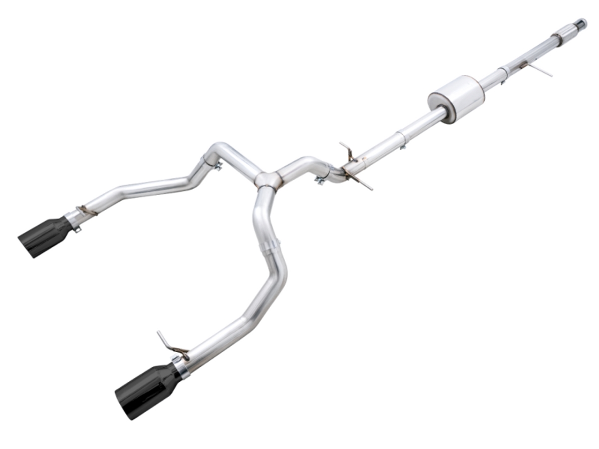 301523208 Dual Side Exit Exhaust for 2019 Chevy & GMC Silverado & Sierra 1500 5.3L