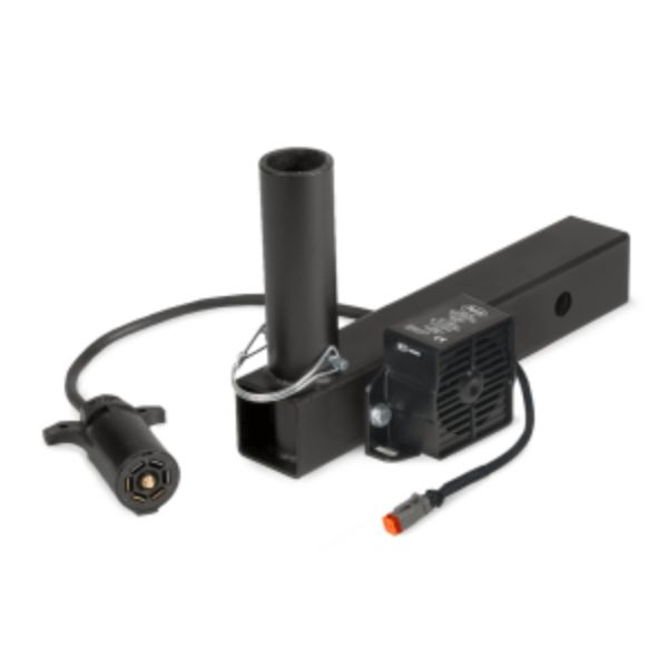HMTDA Powered Heavy Duty Hitch Mount