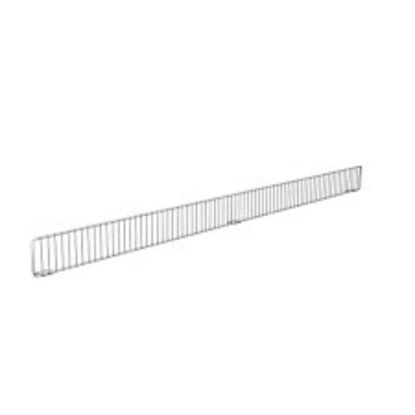 289WF336 3 x 36 in. Front Wire Fencing, Chrome