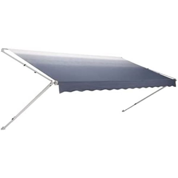 14989NS411 11 in. R & F Universal Sandstone Awning