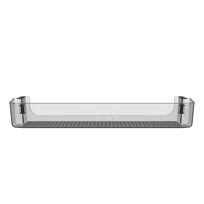 2021124221 Clear Small Door Bin