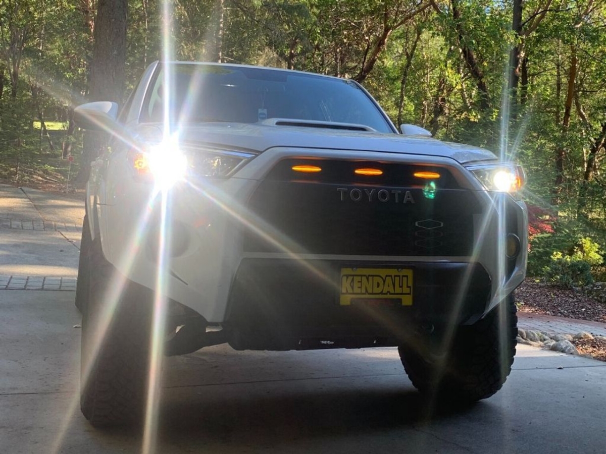 CR3684 Pro Grill Raptor Style Light Kit for 4runner -  Fiesta, FI3575626