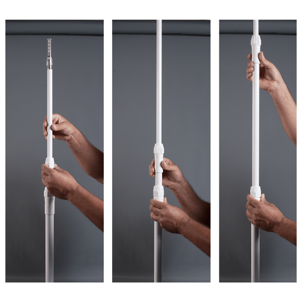 TW13DX 13 ft. Powered Heavy Duty Telescoping Whip