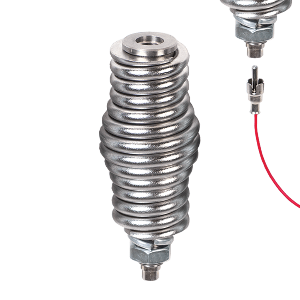 51930BNPF Heavy Duty Zinc Plated Barrel Spring for Powered Whips