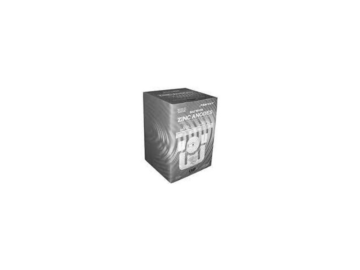 Martyr Bravo III, 2004-Present, Zinc Anodes | For Boats | by West Marine