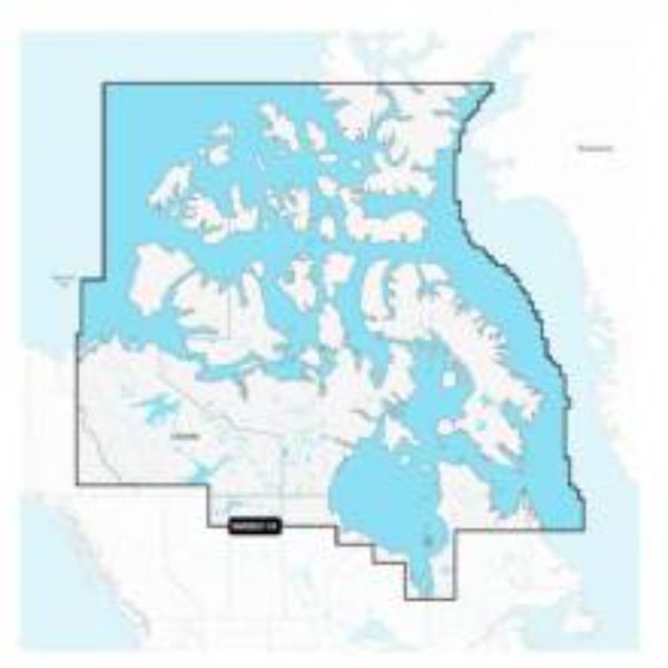 010C145400 Canada North - Lakes Rivers & Co Charts
