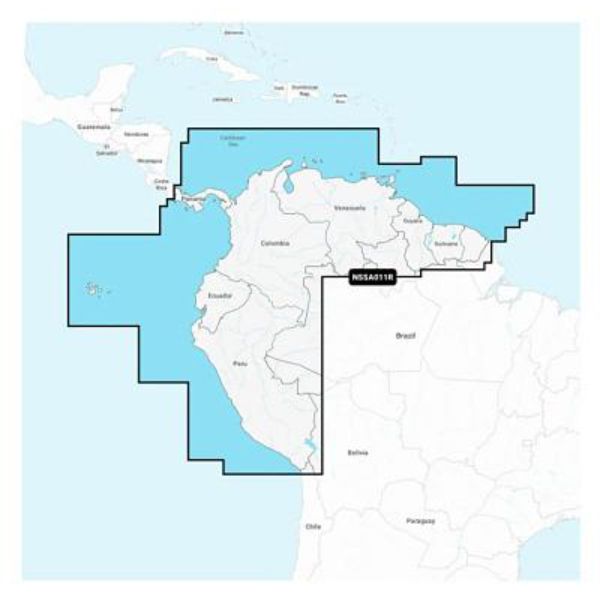 010C145220 South America North Inland & C Charts