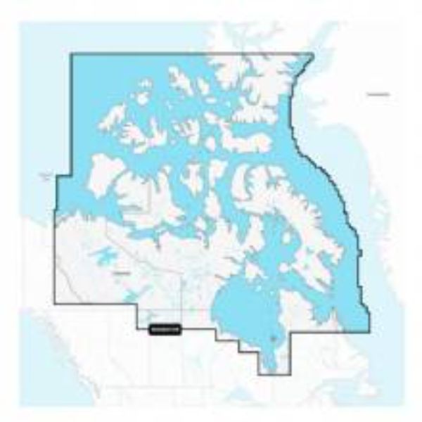 010C145420 Canada North - Navionics plus N Charts