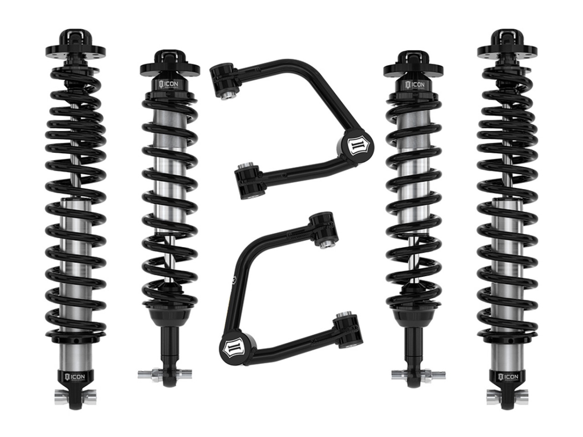 K40013T 2-3 in. Lift Stage Suspension System for 2021-Up Bronco Sasquatch -  ICON, I43 -  K40013T