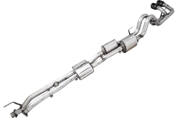 301533826 0Fg Exhaust Systems with Bashguard - Dual Diamond Black Tips