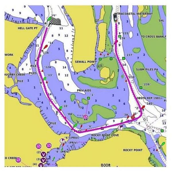 Picture of Garmin Carto 010C115420 Microsd & SD Card Southern Map Gulf of Mexico Hxus032R