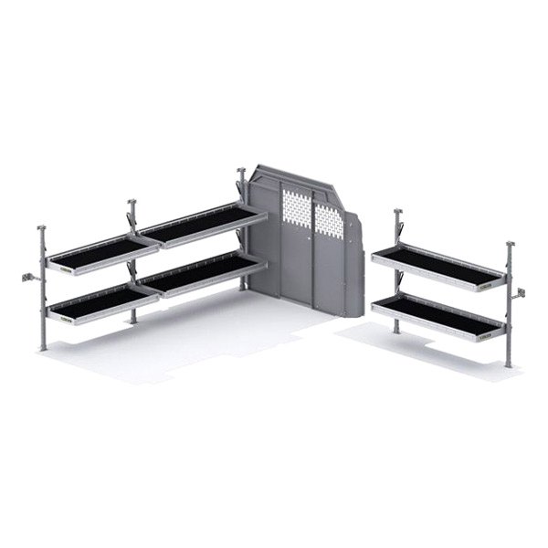 51TLL Folding Shelves Ford Transit 148 in. WB Low Roof Model