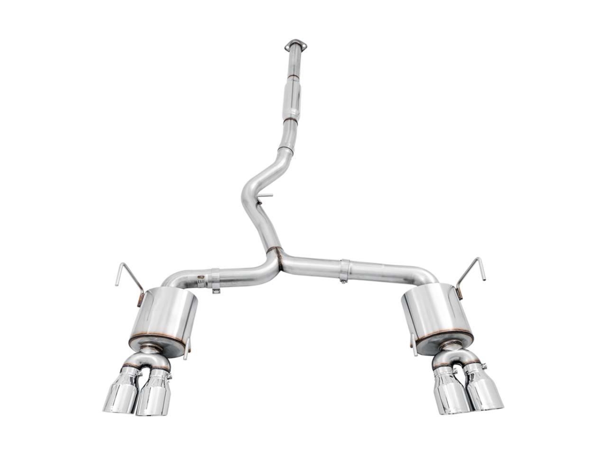 301542098 Tuning Touring Edition Exhaust System for 2015 Subaru WRX
