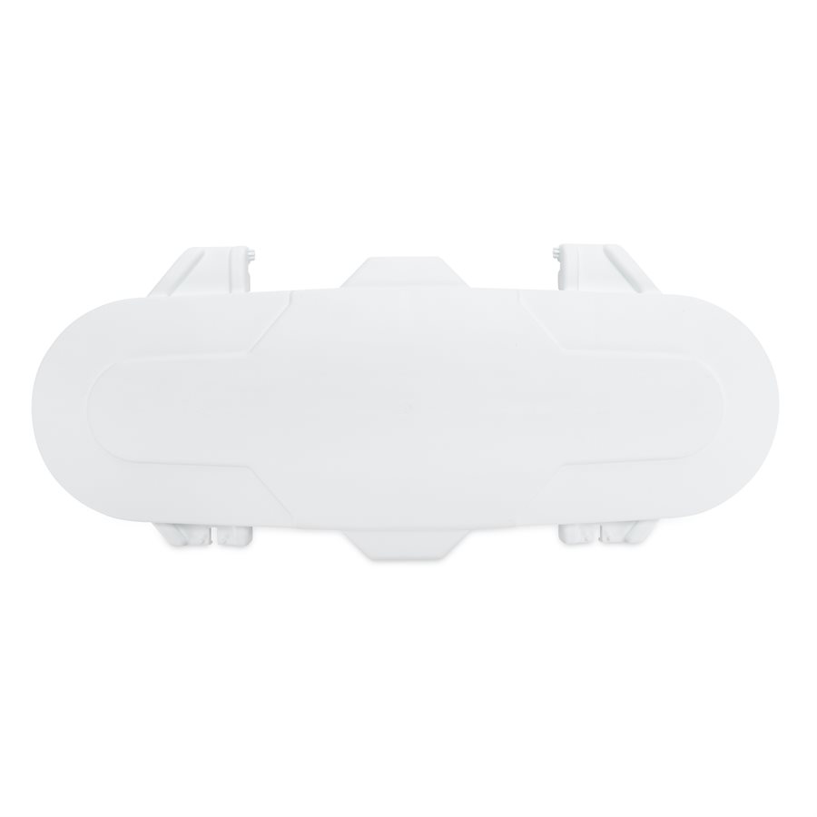 50503 20 lbs Double RV Propane Tank Cover, White