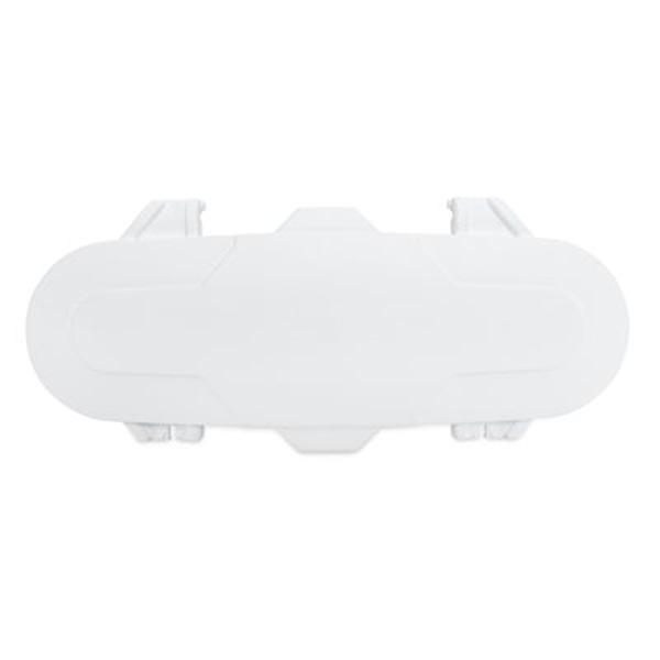 50513 30 lbs Double RV Propane Tank Cover, White