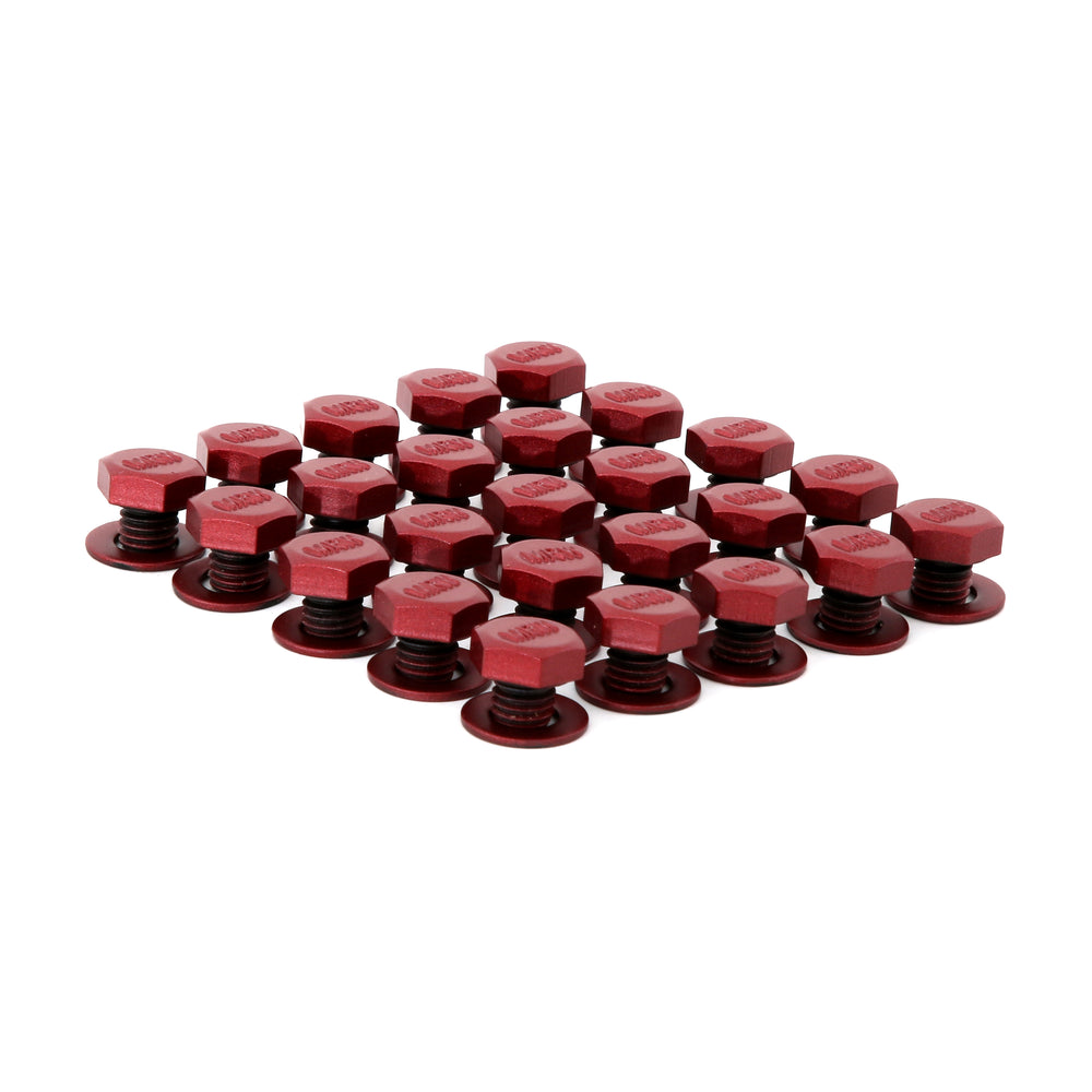 ATTEREDKIT Matte Red Lip Bolt MRW Kit