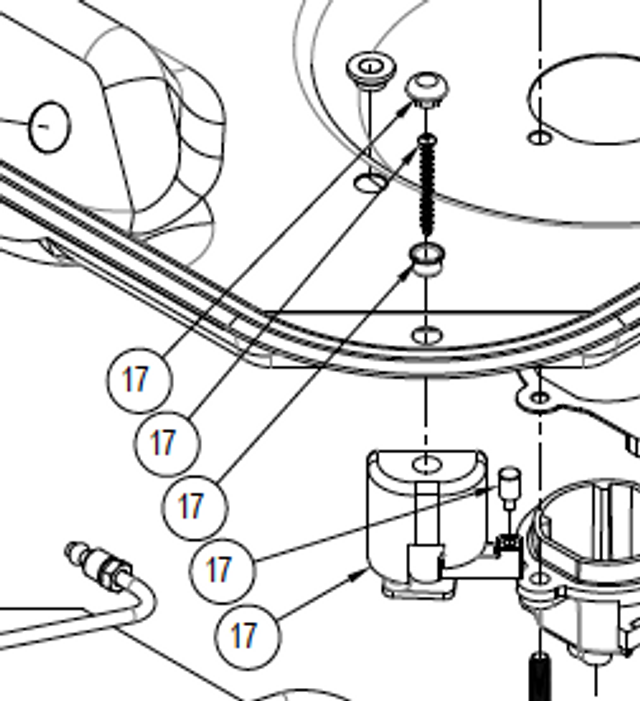 521151 Corner Mount Clamp Kit