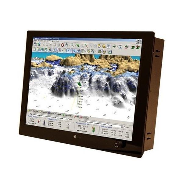 SRT17KIT Sunlight Readable Touch Screen Display Monitor for MFD Kit SRT-17 & Garmin