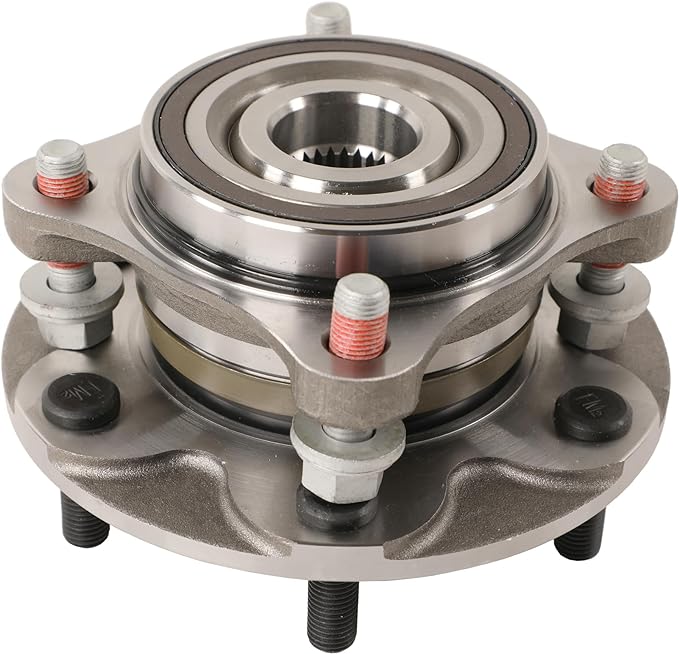 515201 Wheel Bearing & Hub Assembly - Front - Machined - Reliable Performance