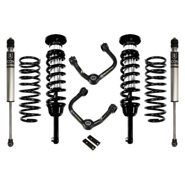 K53052T 0-3.5 in. Stage 2 Front & Rear Suspension Lift Kit for 2003-2009 Toyota 4Runner -  ICON, I43 -  K53052T