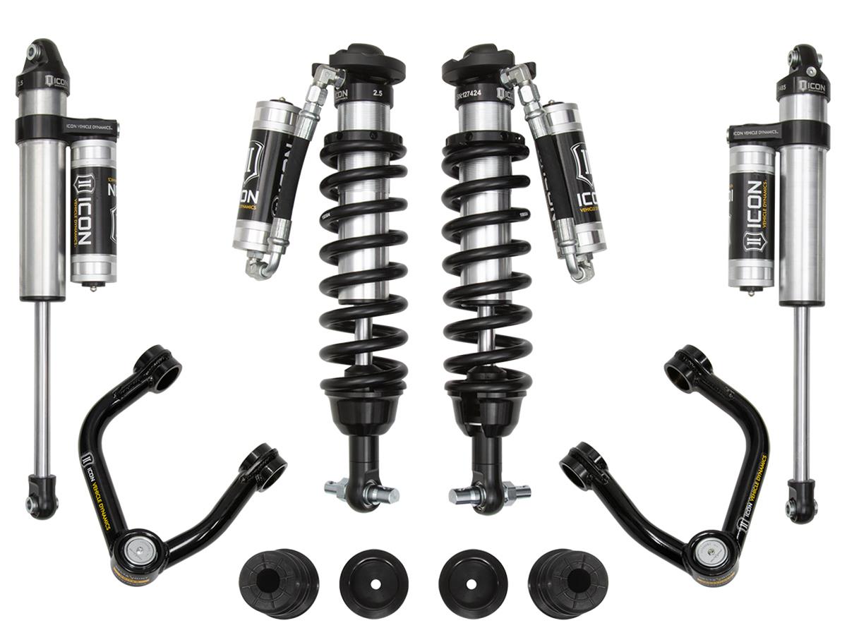 K93204T Vehicle Dynamics Suspension Leveling & Lift Kits for 2021 Ford Ranger -  ICON, I43 -  K93204T