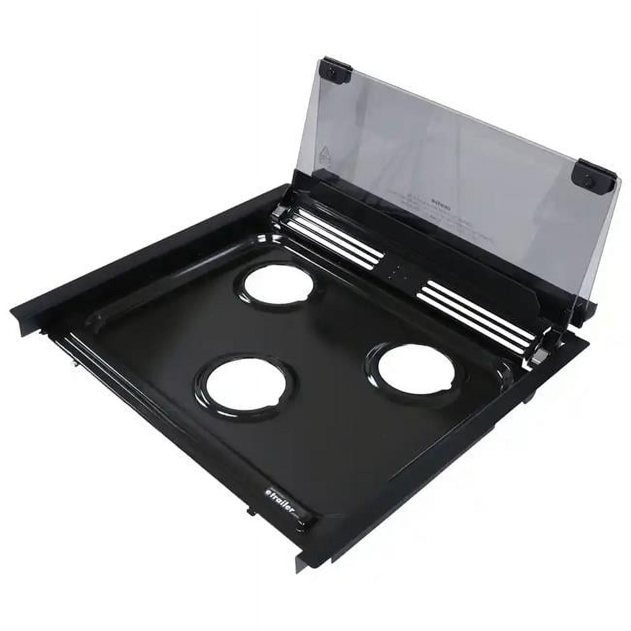2021124006 17 in. Replacement Top-Tray Module for RV 3-Burner Gas Oven Range
