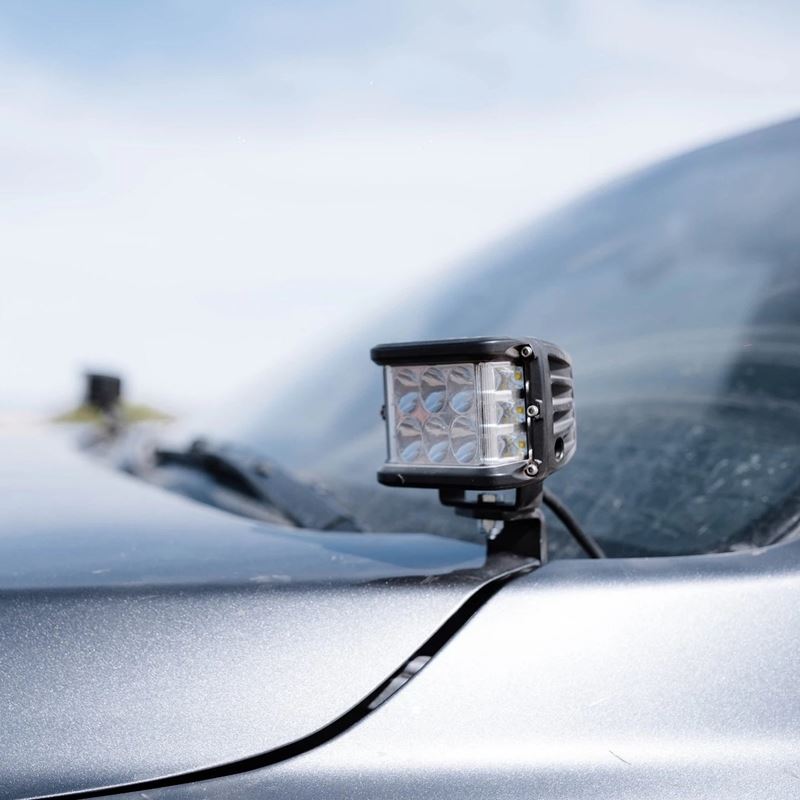 CR2896 3.5 in. Low Profile Ditch Light for 2016-2021 Toyota Tacoma