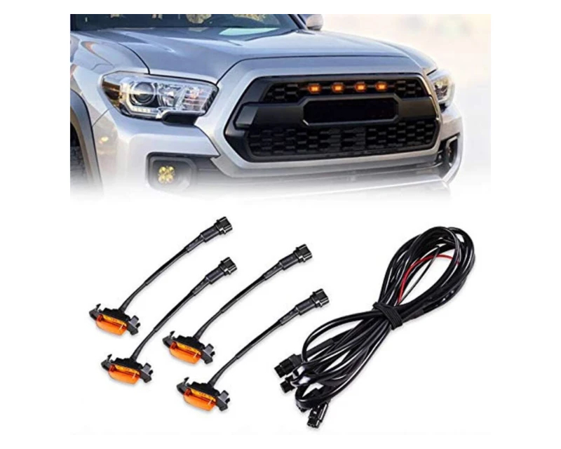 CR3688 Grille Raptor Style Lights for 2016-2021 Toyota Tacomas