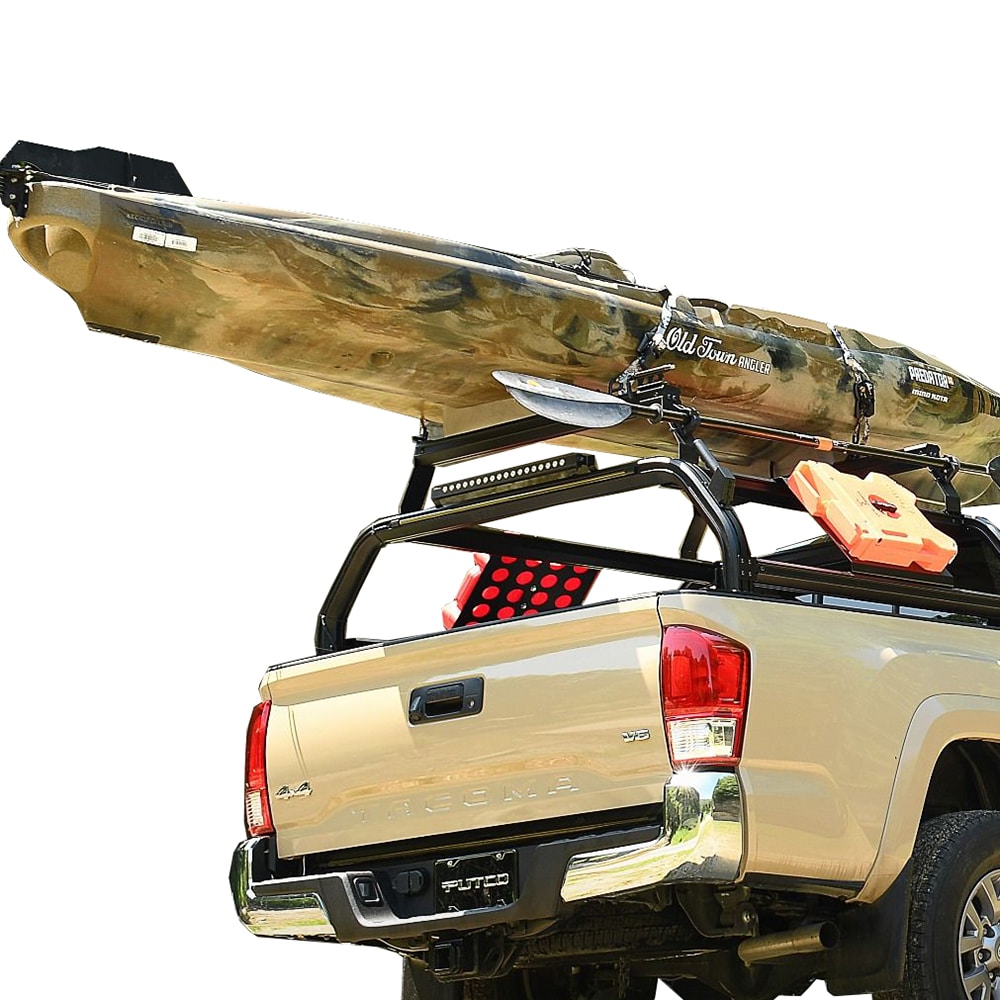 185731HD HD Elevated Rack Cross Bars for 2014-2023 Chevy Silverado