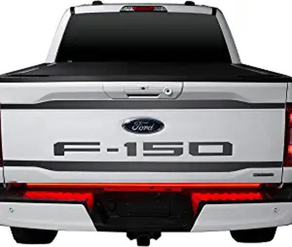 76006005 60 in. Blade LED Tailgate Light Direct Bar Kit for 2021-2023 Ford F150, Red & White