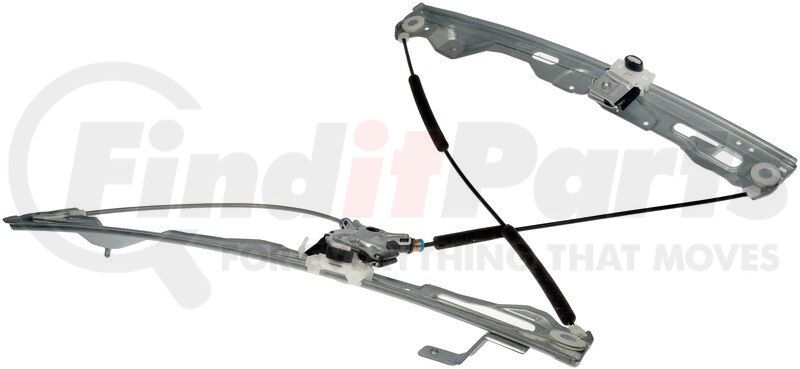 Dorman 752877 Manual Window Regulator for 2010 Ford F-150