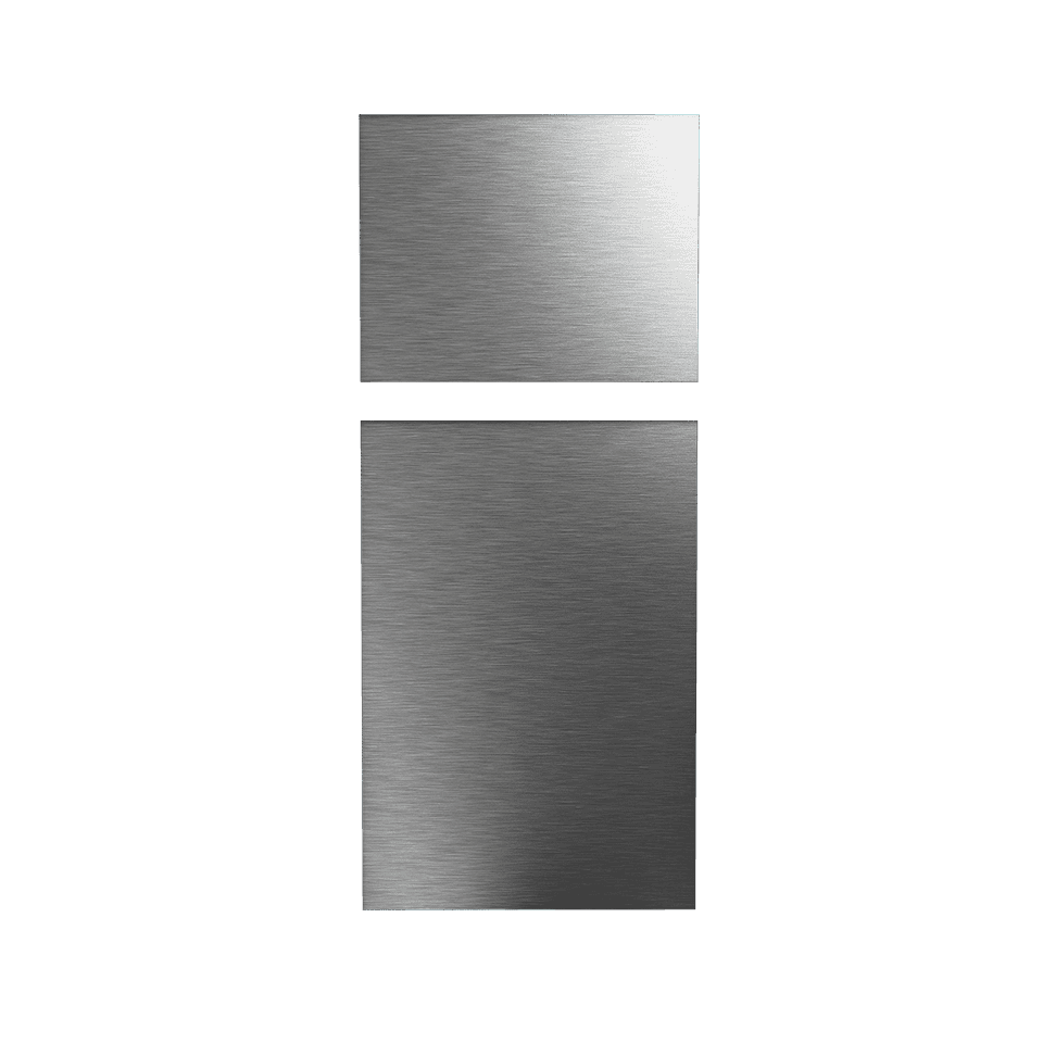 2021124550 8 cu. ft. VCM Stainless Steel Door