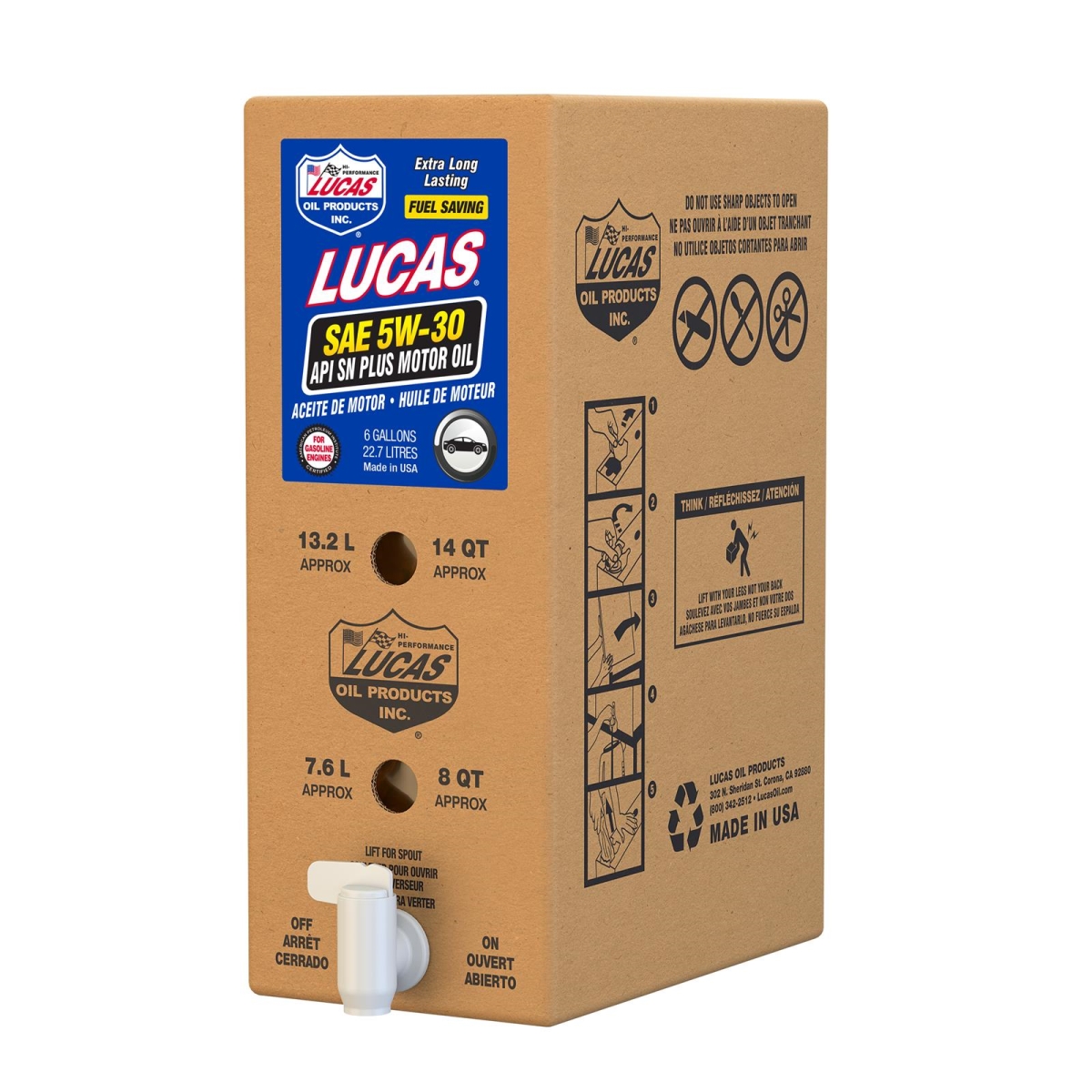 18010 Sae API SN Plus Motor Oil
